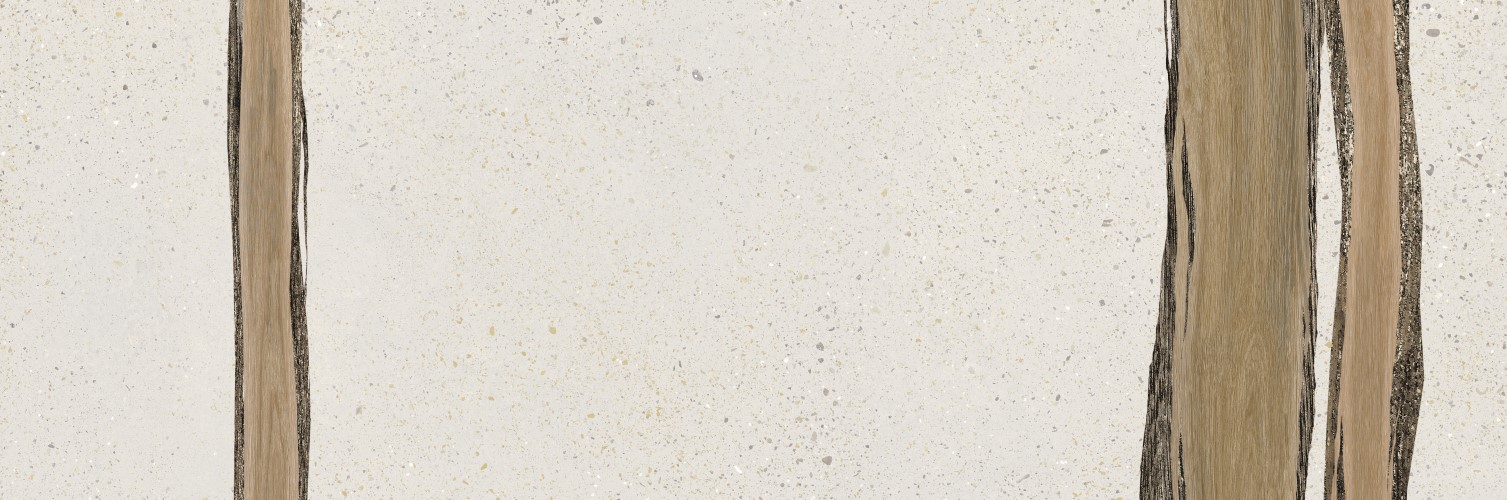 Bella Grys Decor Mix Rekt Mat 29,8x89,8 Paradyz