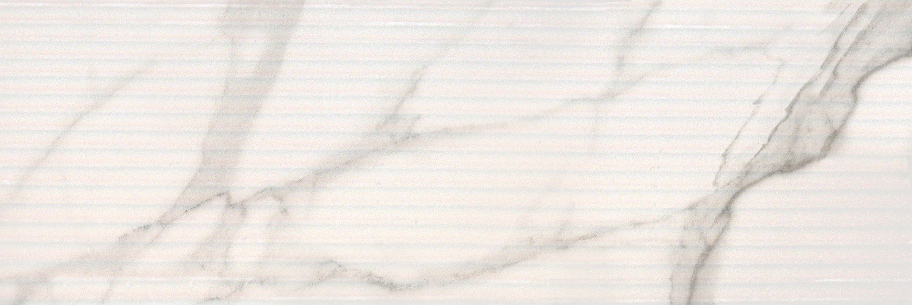674 Amina Calacatta Relief 29,5х89,5 Eurotile Ceramica фото 6