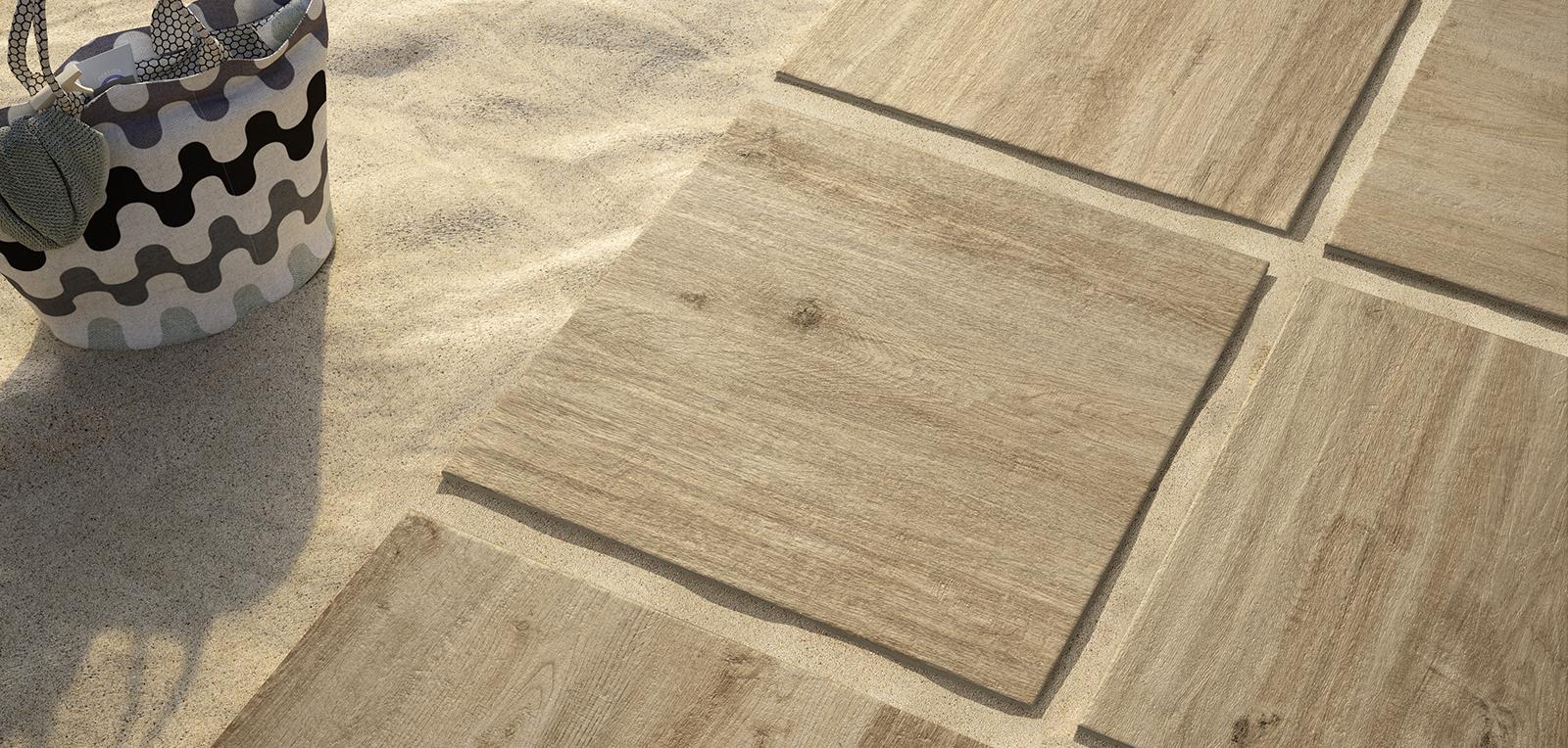 ML2S Treverkhome Battiscopa Olmo 7x60 MARAZZI Italy