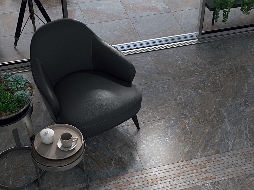 SG188/004 Тревизо серый мозаичный 50,2х25 Kerama Marazzi
