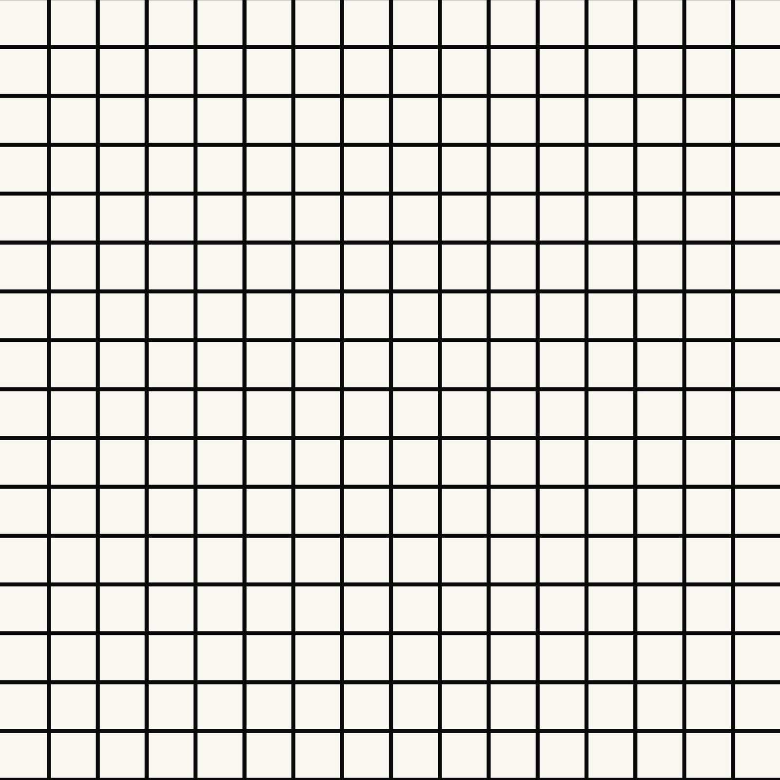 M3S4 Eclettica White Mosaico 40x40 MARAZZI Italy