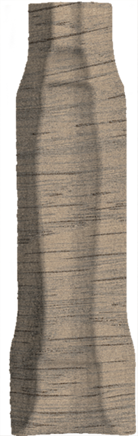 SG5264/AGI Угол внутренний Монтиони бежевый тёмный матовый 8x2,4 Kerama Marazzi фото 2