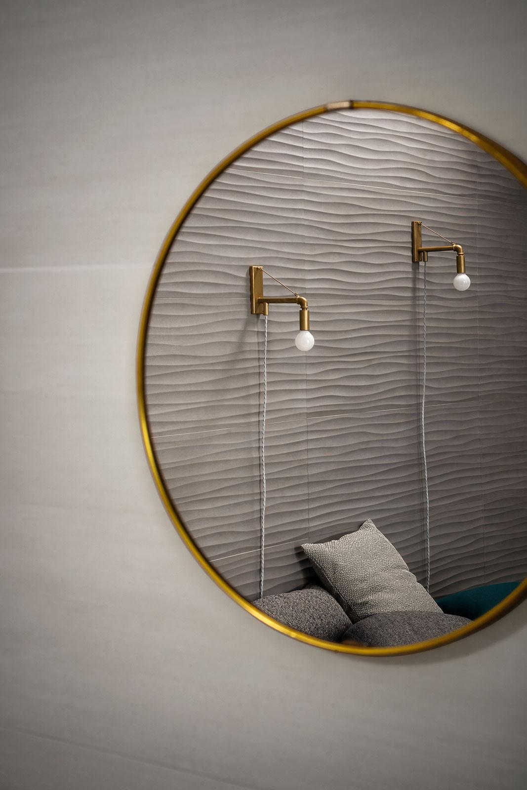 MMFX Materika Wave Struttura Fango 40x120 MARAZZI Italy