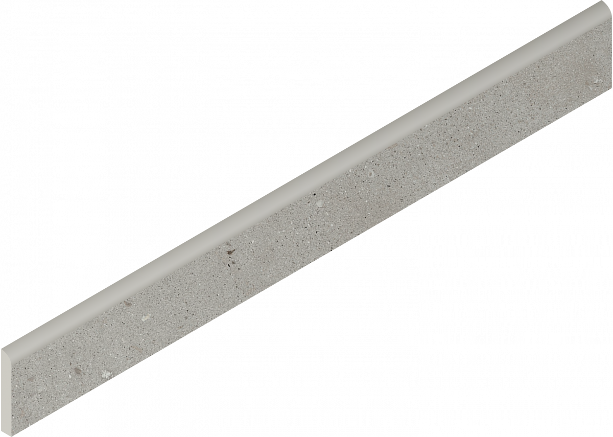 610130007560 Avantgarde Silver Battiscopa 7.2x60 Italon