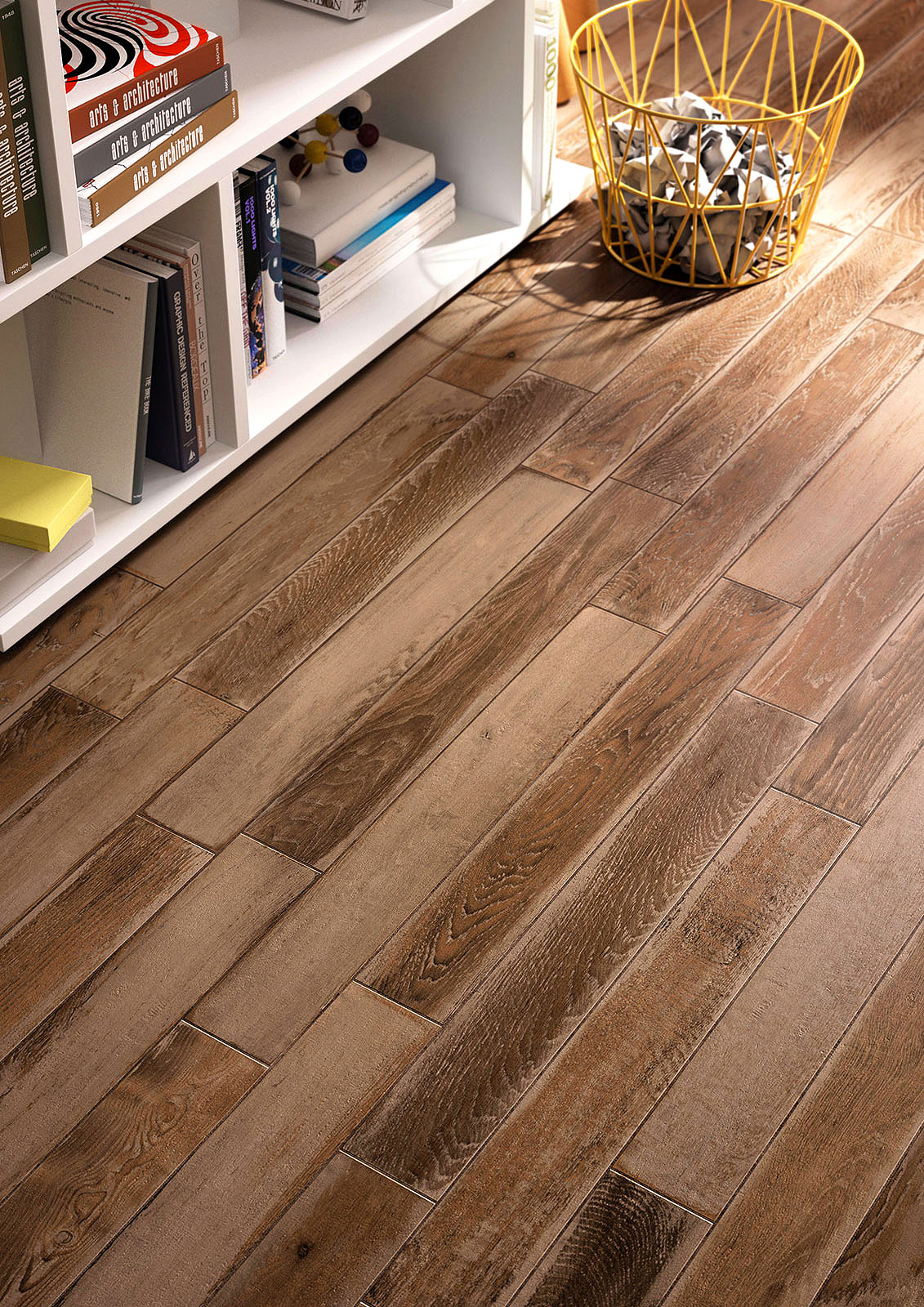 Treverkage Brown MM8Y 10*70 MARAZZI Italy