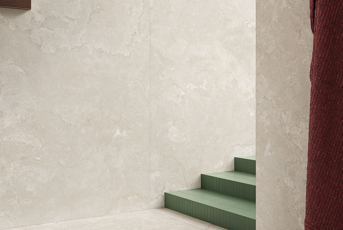 DR05BAR Dorset Tortora Cross Cut Ribbed SQ. 60x120 Italgraniti