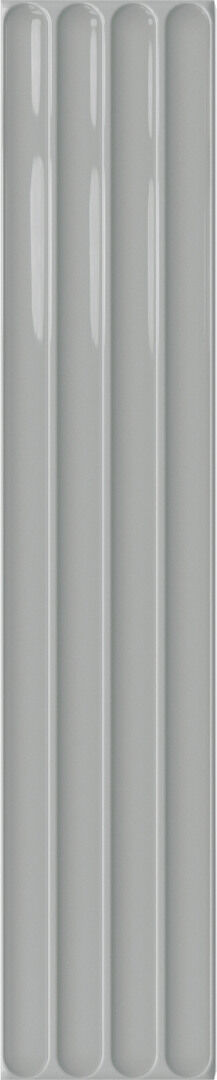 Plinto In Grey Gloss 10.7x54.2 DNA Tiles