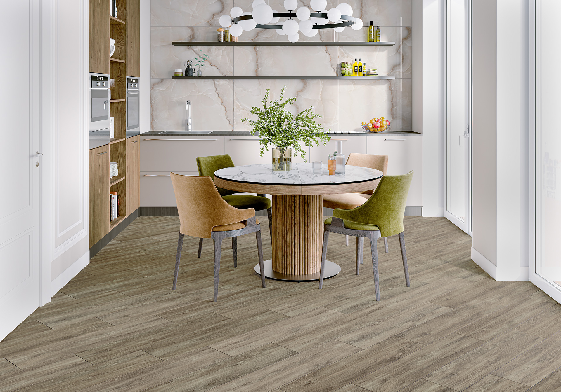 GFA2090MLT40R Milton матовый 200x900 Alma Ceramica (Уралкерамика)