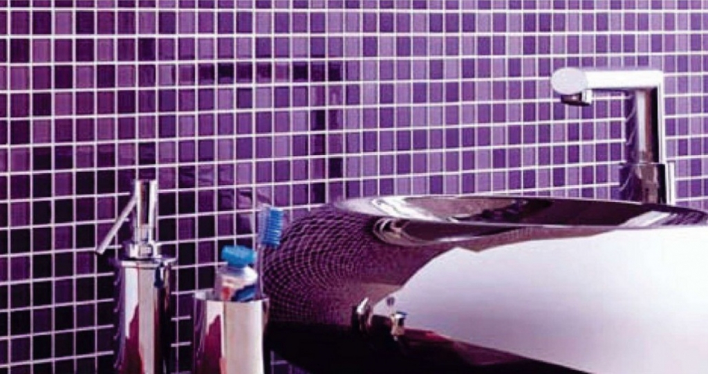 Acquarelle Delphinium 298x298x4 Caramelle Mosaic