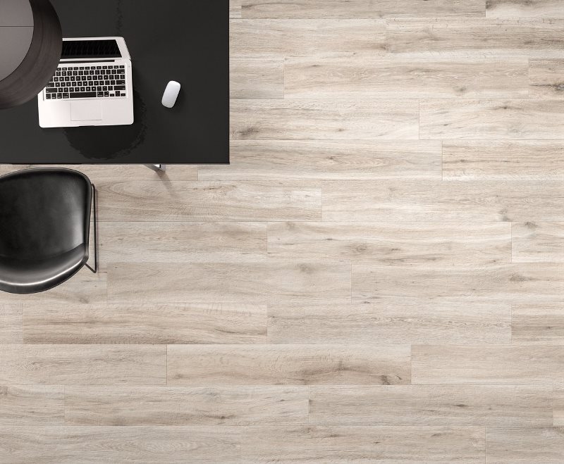 Barkwood White 20x120 Sant Agostino