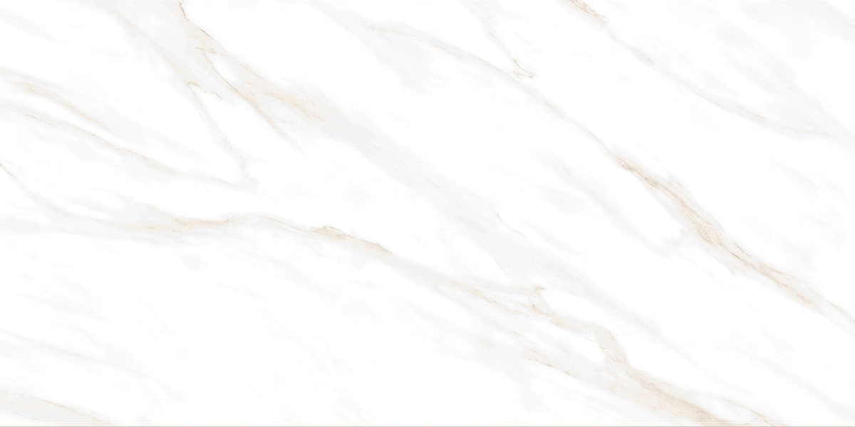 Calacatta Clarity Gold Белый Матовый 60х120 Ceradim
