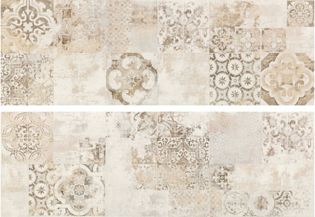 R02M Terracruda Decoro Carpet Sabbia 40x120 Ragno Marazzi