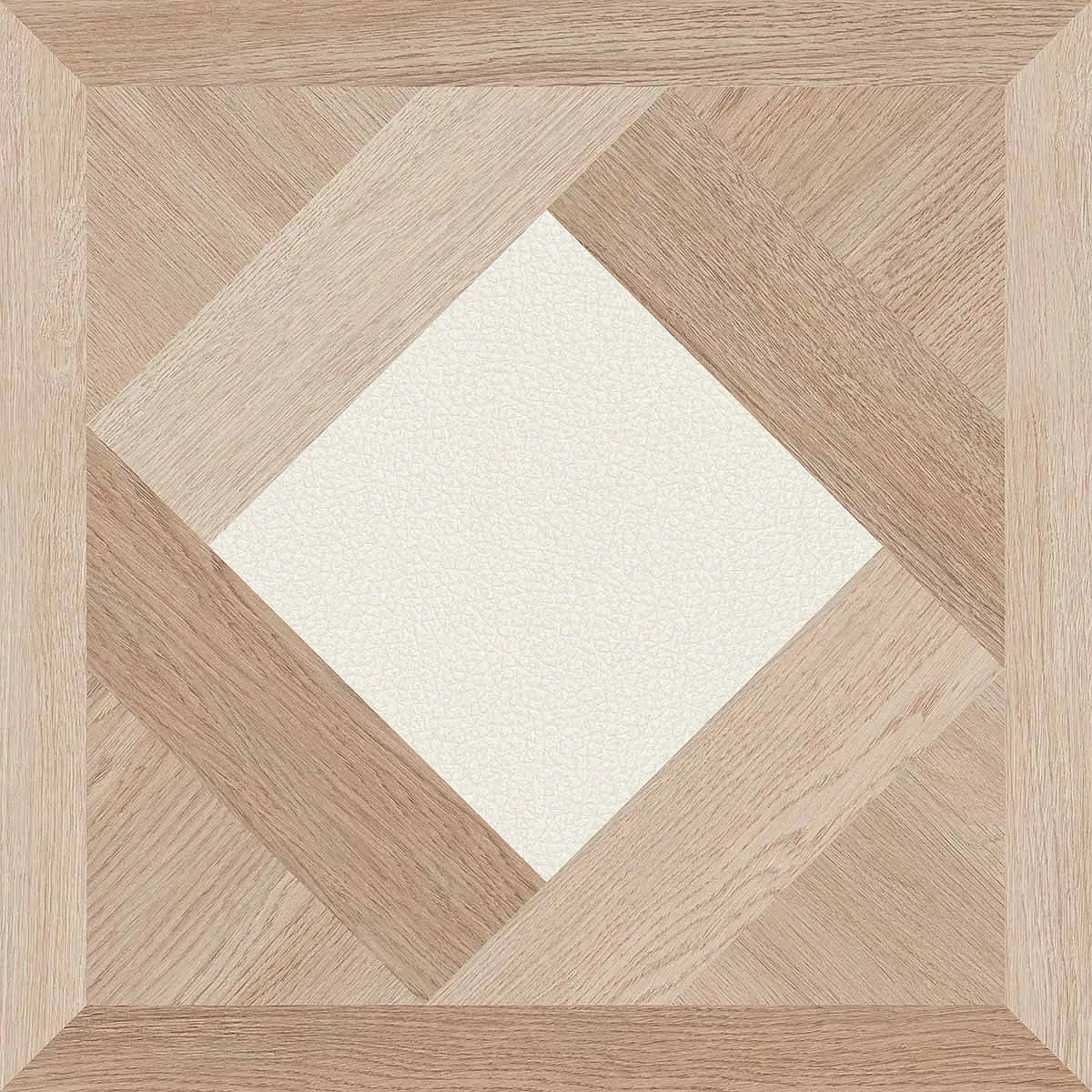 PF60020117 Leatherwood Window Biscuit Nat 3D Rett 8.5mm 60x60 Versace (Gardenia Orchidea) фото 2