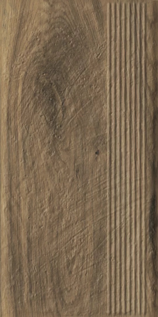 Carrizo Wood Stopnica Prosta Struktura Mat 30x60 Paradyz