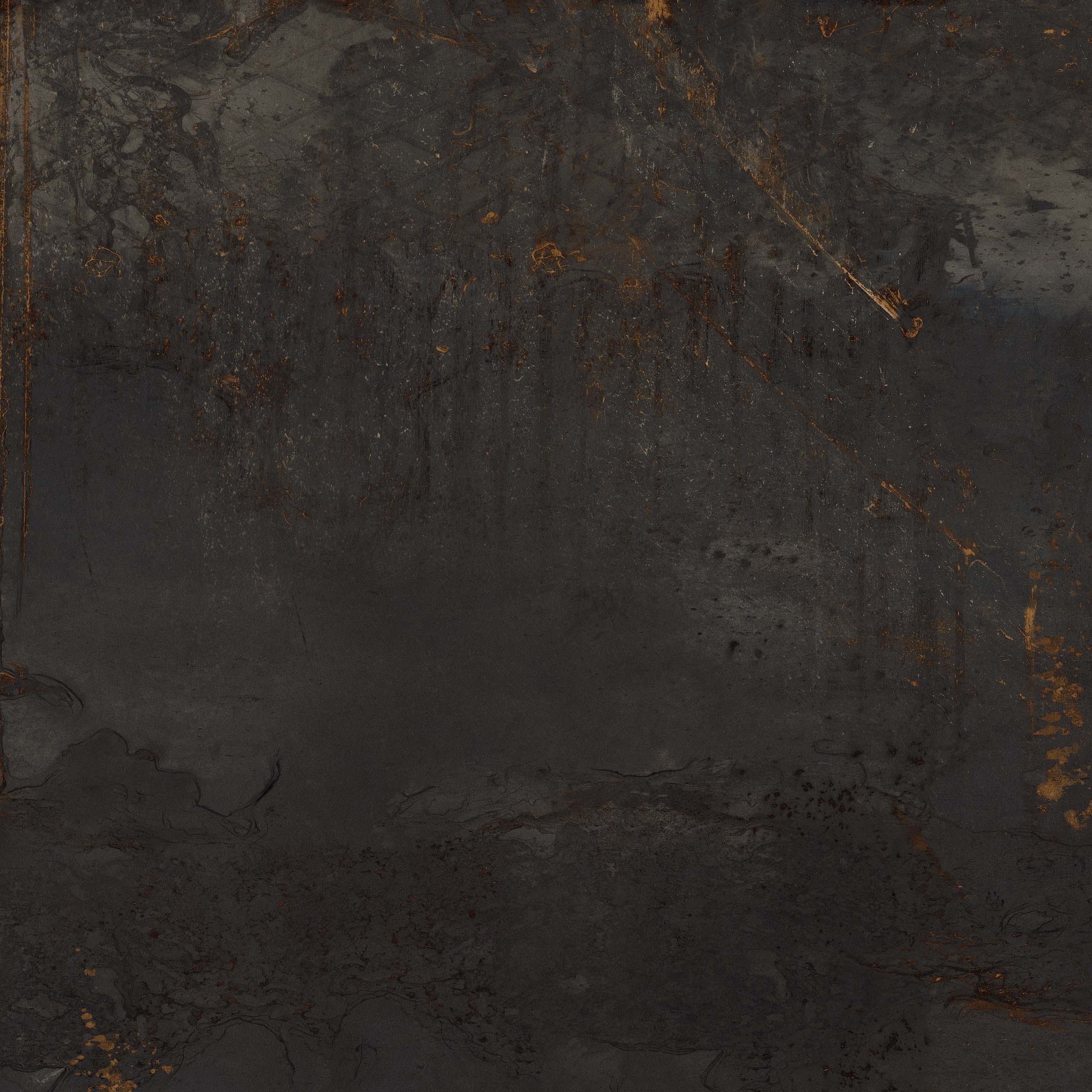 TP02 Patina Black Неполированный Рект. 80x80x11 Estima