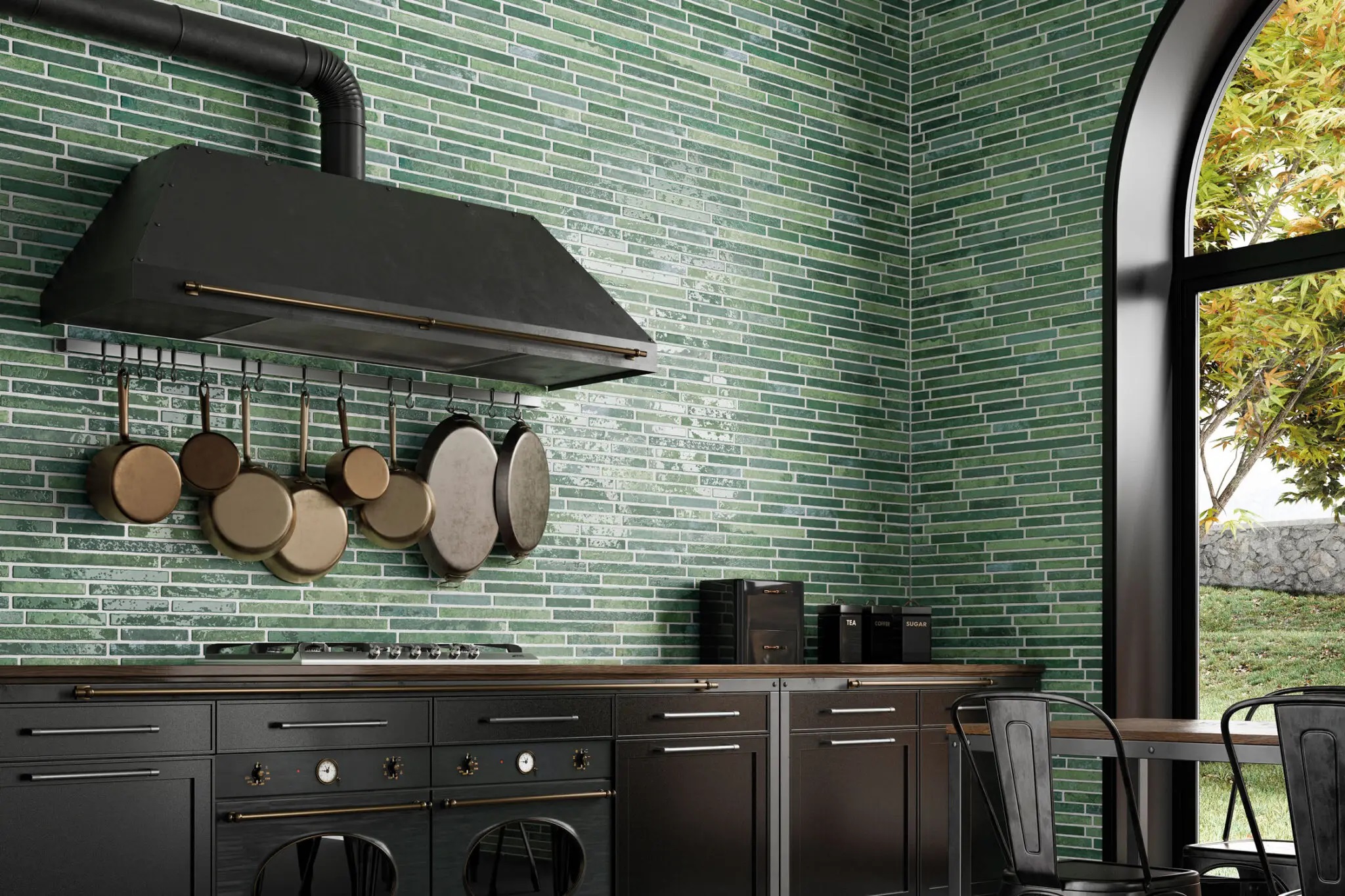 Harlem Garden Matt Glossy 15x45 Realonda