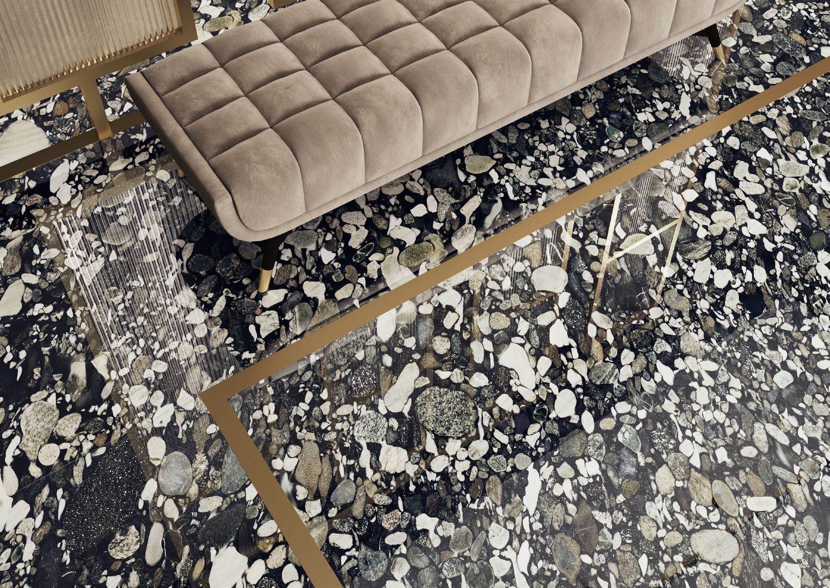 SG074902R Нестос серый светлый лаппатированный обрезной 119,5x320x1,1 Kerama Marazzi