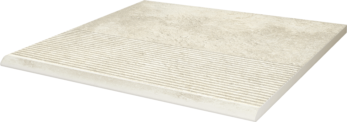 Scandiano Beige Stopnica Prosta В1а 8.5mm 30x30 Paradyz