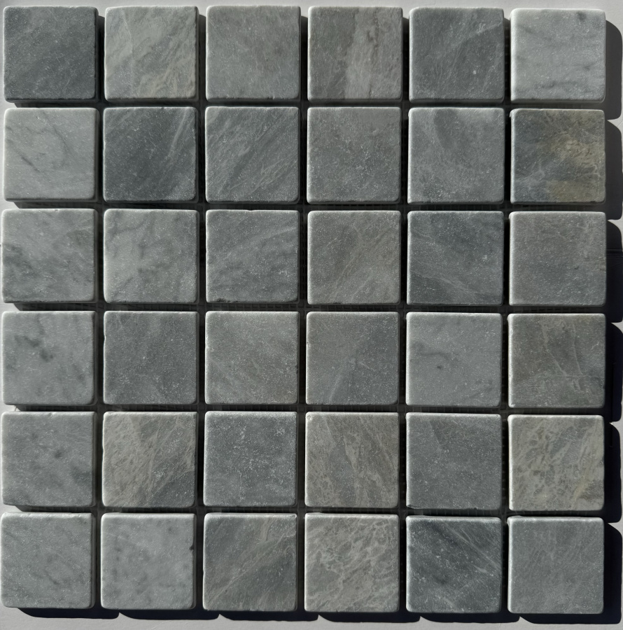 PIX337 Ice Grey матовая 48х48 305х305х6 Pixmosaic