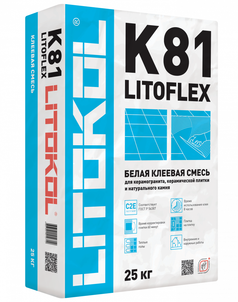K81 LITOFLEX 25 кг LITOKOL