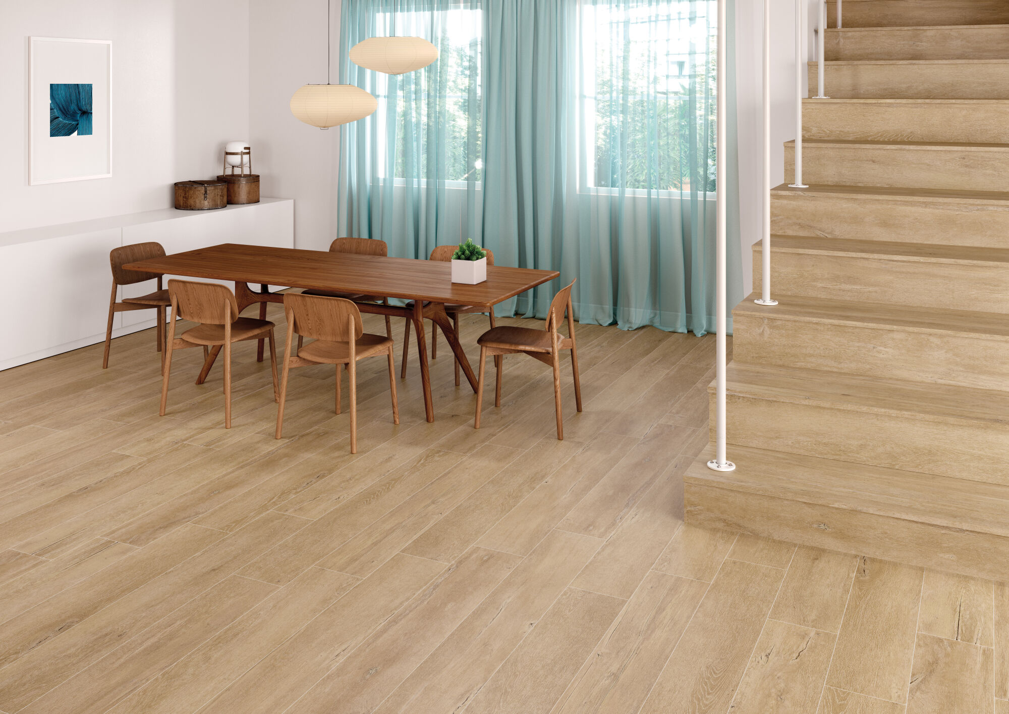 27743 D.Lenk Walnut Tangram/30X30/C 30x30 Peronda фото 7