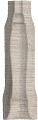 SG7315/AGI Угол внутренний Меранти белый 8х2.4 Kerama Marazzi