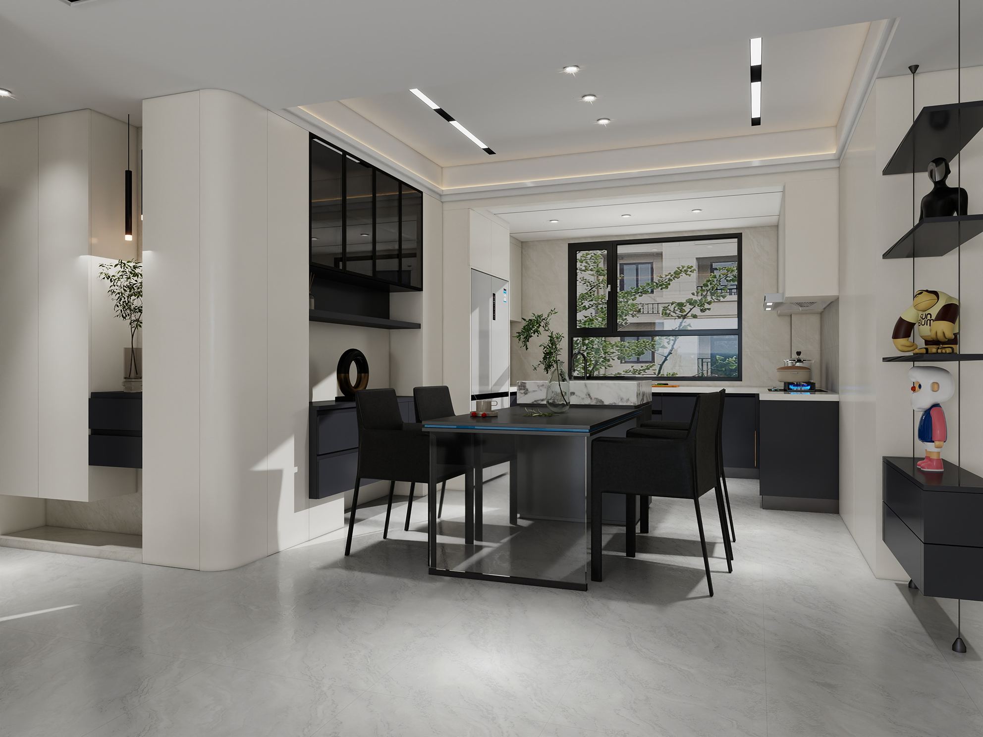 NTT9357SDS Kronos Brown Digital Satin 60x120 NT Ceramic фото 8