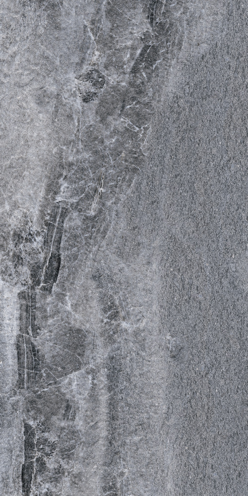 BHW-0017 Slate Dark Grains Semi-Polished 600x1200x10 Basconi Home