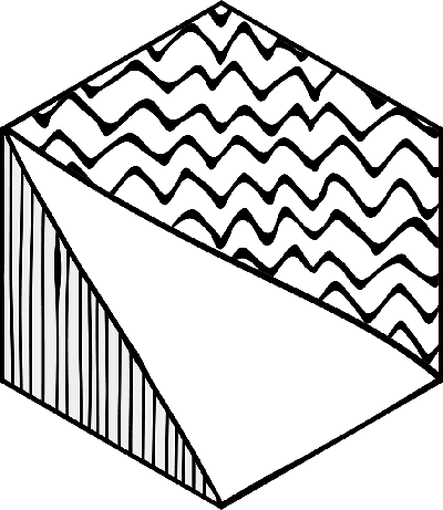Comic Hexa 23,2x26,7 ITT Ceramic