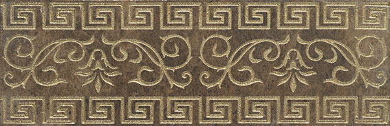Cenefa Arka Marron 15*45 Ape Ceramica
