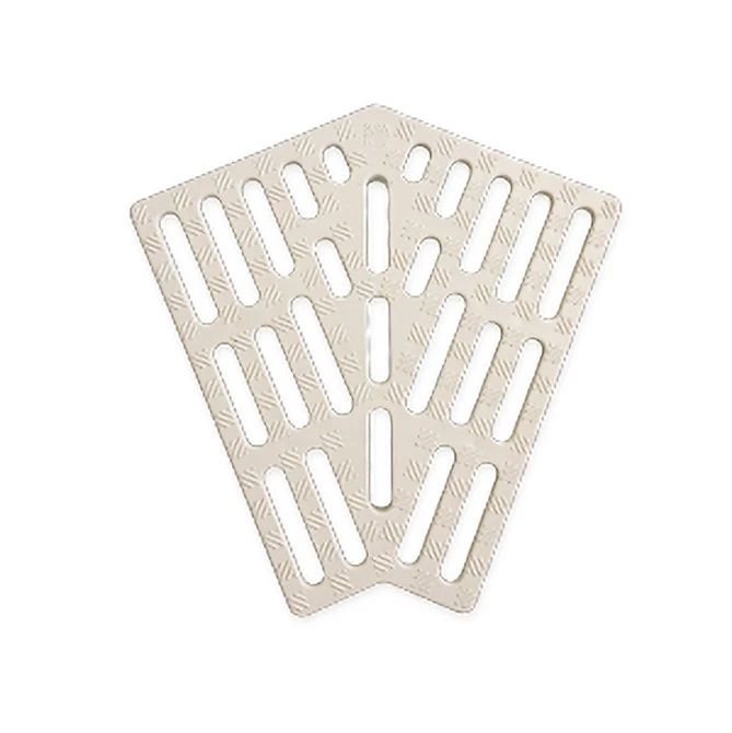00022.1 ABS угол решетки 45° Cream 19.5 Serapool