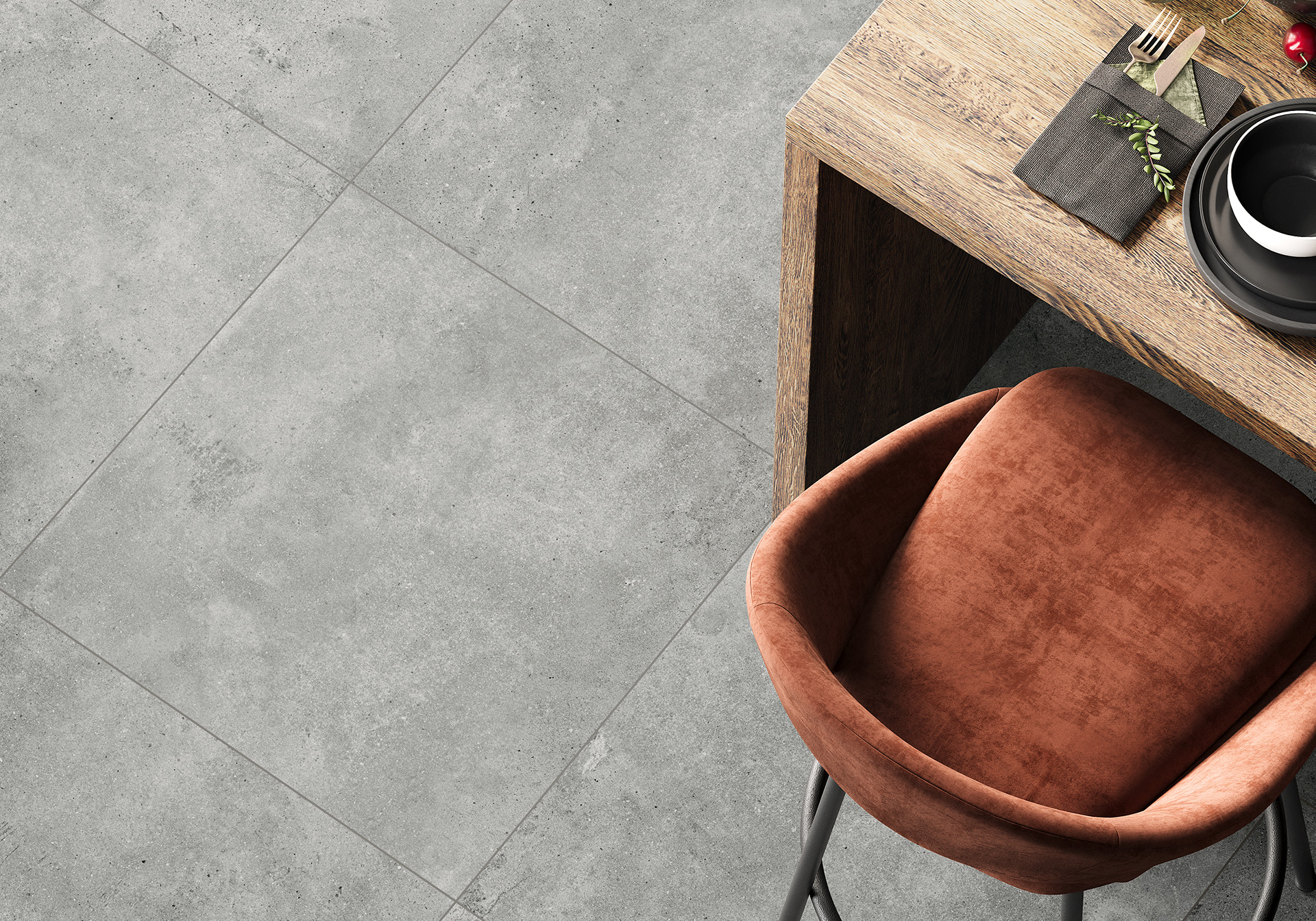 GFU6060LFT70R Loft матовый карвинг 600x600x9 Alma Ceramica (Уралкерамика) фото 13