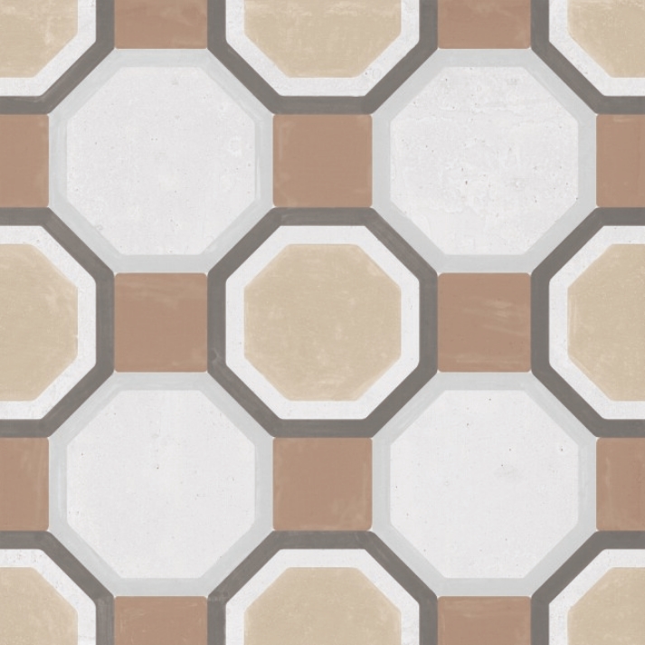 34808 PATTERNS SAND DIAMOND R10 22,3x22,3 Harmony