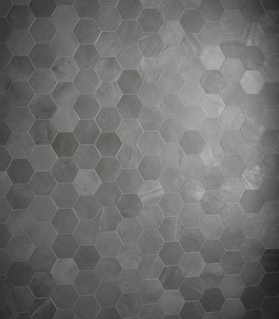 620110000186 Continuum Polar Mosaico Hexagon 25x29 Italon
