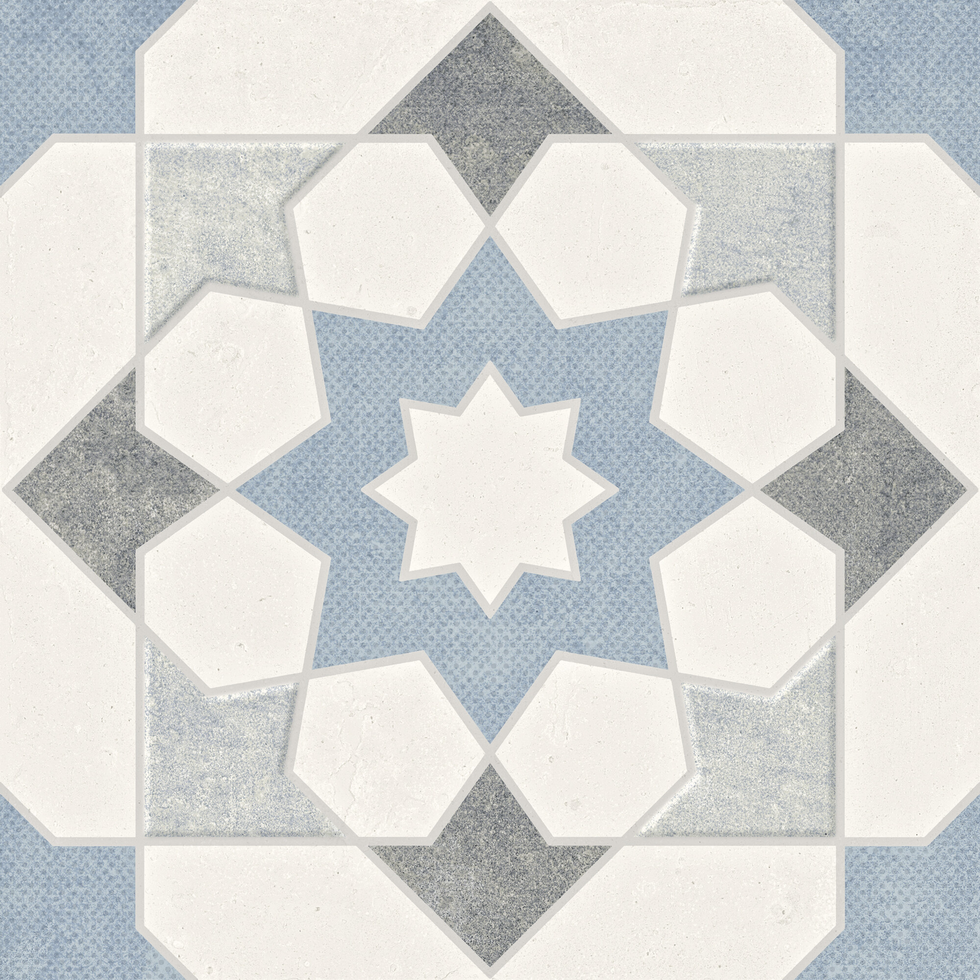 39597 Doha Blue Star SP/22,3 22,3x22,3 Harmony