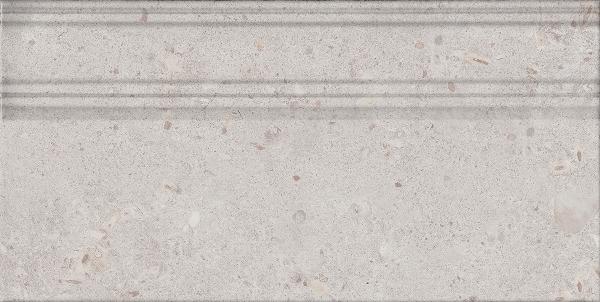 FME015R Плинтус Риккарди серый светлый матовый обрезной 20x40 Kerama Marazzi