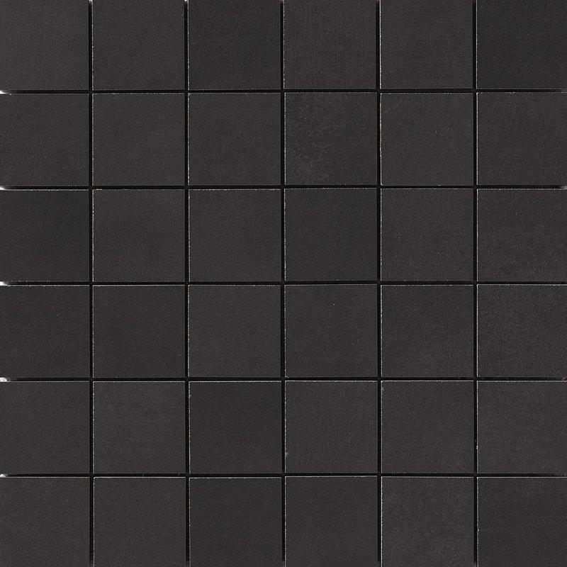 fQHG Milano Mood Antracite Macromosaico Satin 30x30 FAP Ceramiche