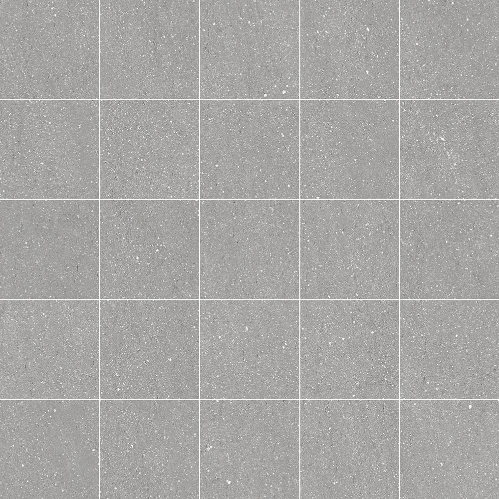 24477 D.Mystic Grey Mosaic/25X25 25x25 Peronda