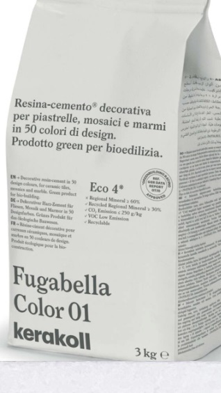 Fugabella Color затирка для швов 49 3кг Kerakoll