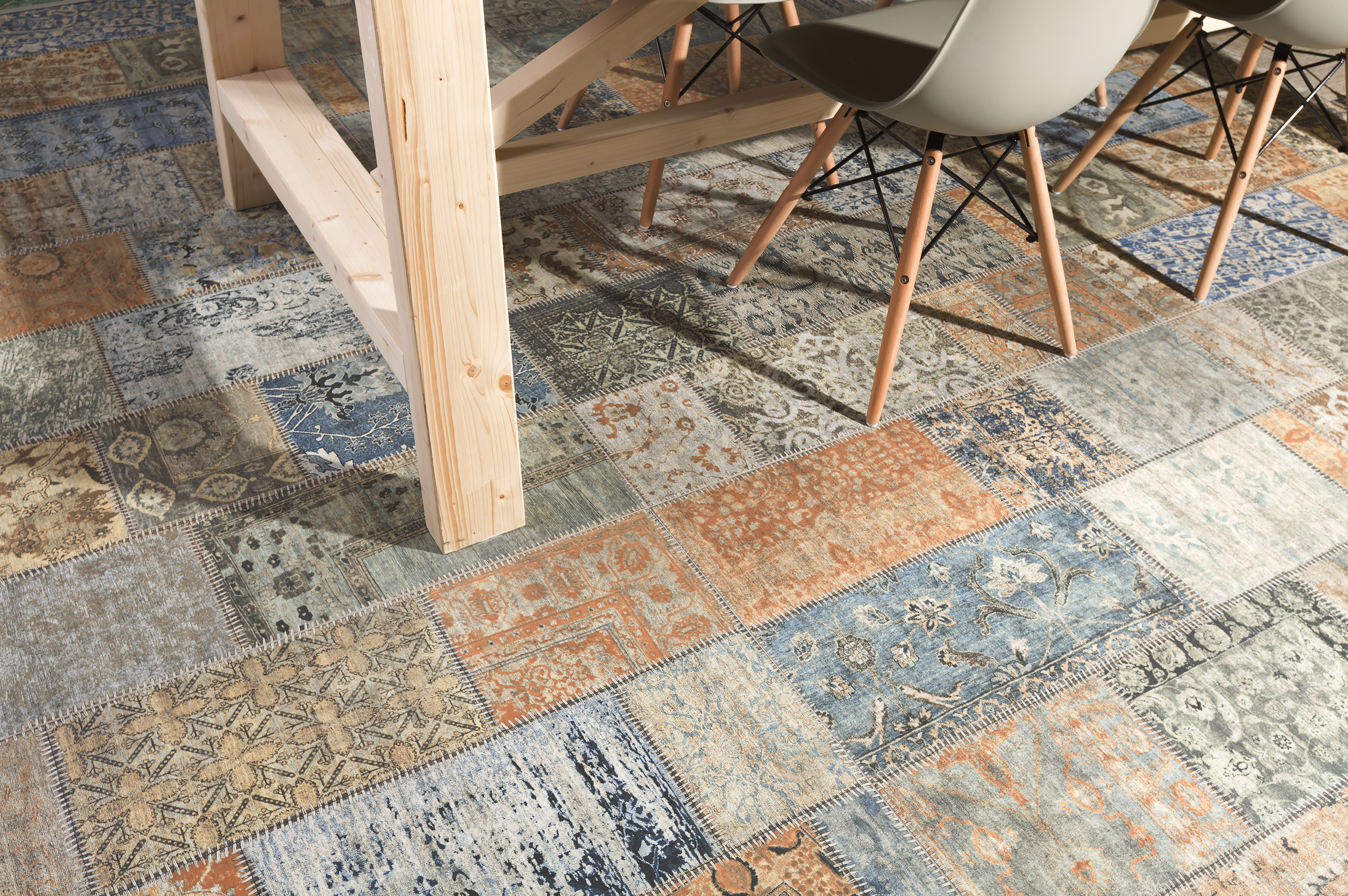 Rug Ornato Multicolor 50x100 Ceramicalcora