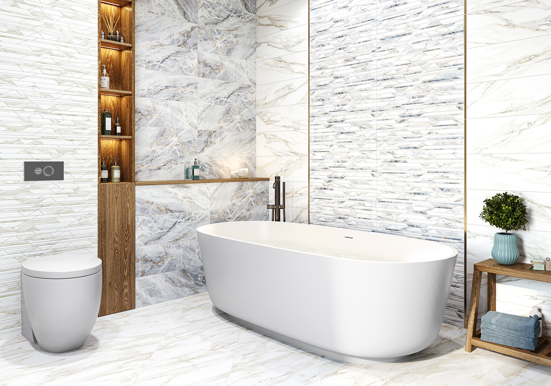 TWA11NAT004 Nativa 200*600*7,5 Alma Ceramica (Уралкерамика)