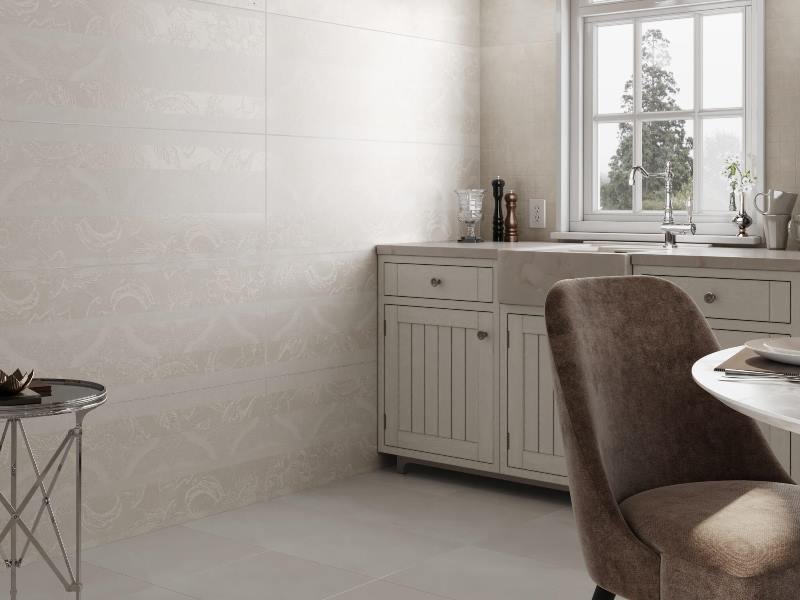 31003R Эскориал беж структура обрезной 20x120 Kerama Marazzi