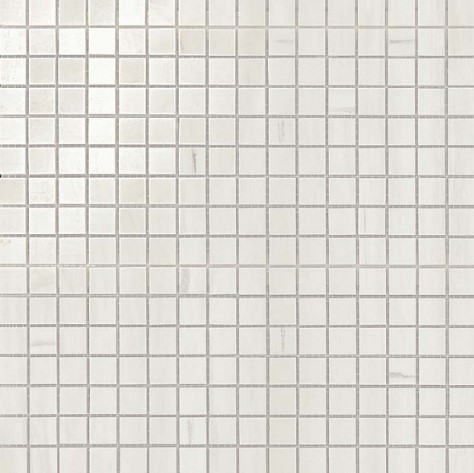 AS2T Marvel Bianco Dolomite Mosaico Lapp 30x30 Atlas Concorde