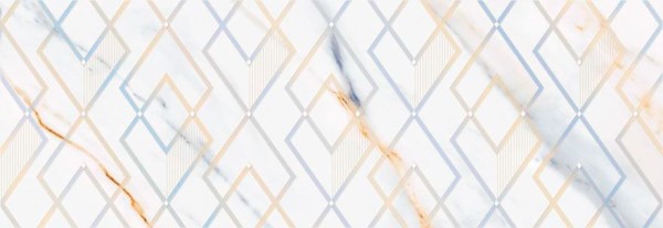589132001 CALACATTA FANTASY PERLA 24,2x70  Eletto Ceramica