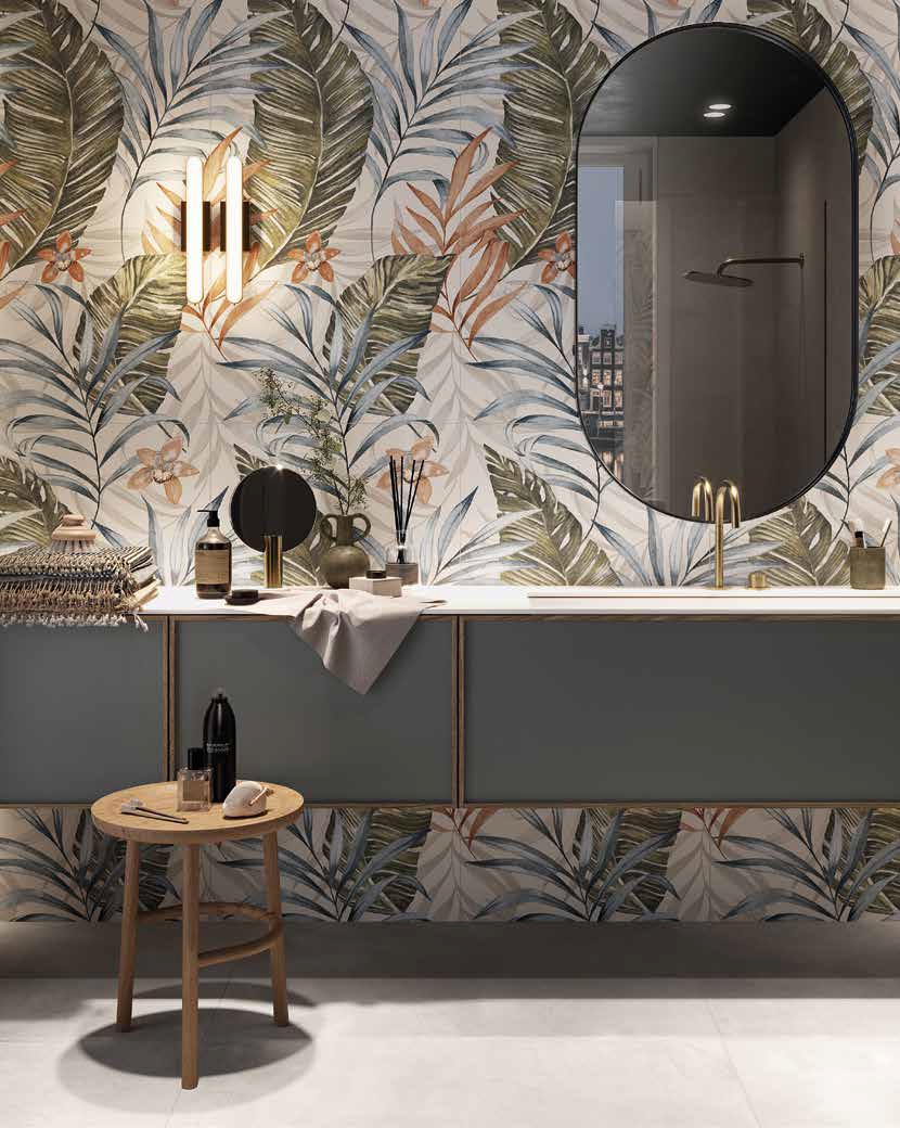 J93264 Ludo Nova 3D Cipria Terra Rett 60x120 RHS (Rondine) Ceramiche фото 16