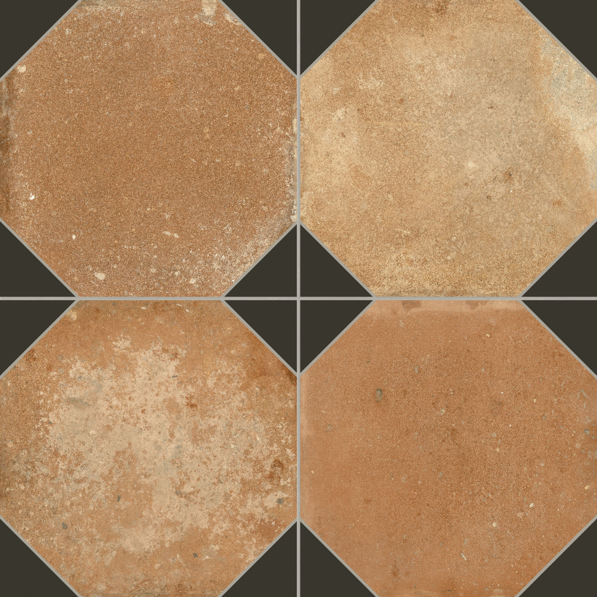41563 Fs Nonna Black Decor LT 45,2x45,2x0,95 Peronda