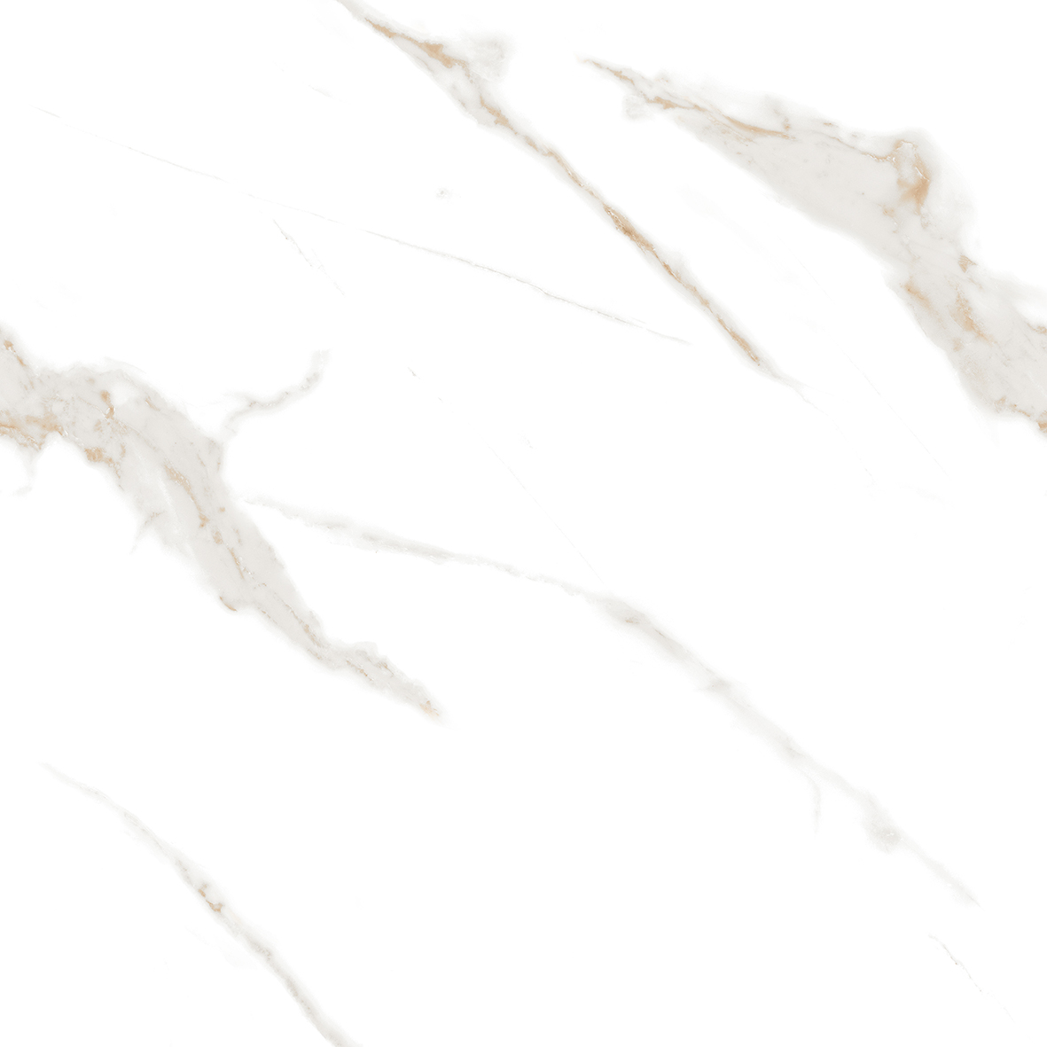 Calacatta Sharp Gold Белый Полированный 80х80 Ceradim