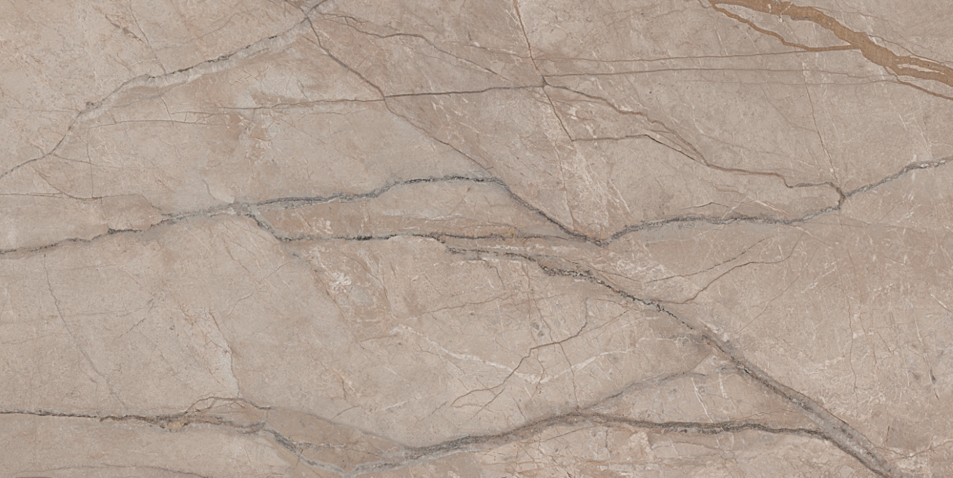 KM6012B0230R Ифран бежевый светлый глянцевый обрезной 60x119,5x0,9 Kerama Marazzi