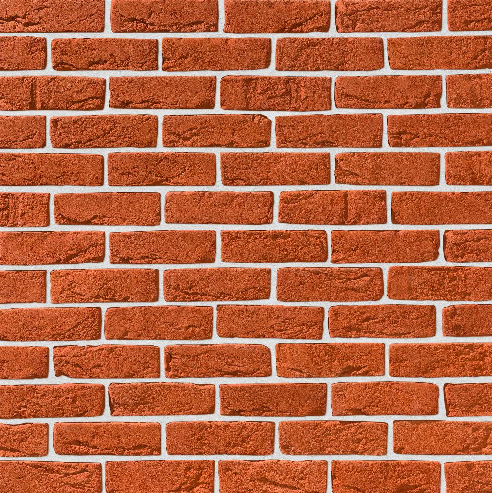 Декоративный кирпич Плоскость Орли 411 21,5x6,5x1 Leonardo Stone