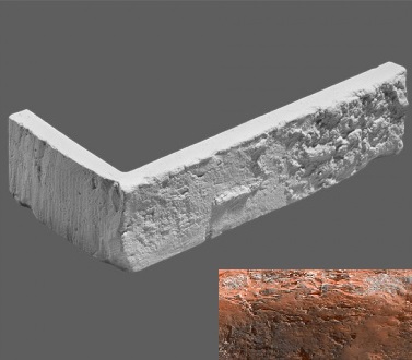 Угловой элемент Прованс 480 23,5/11x6,5x1,6 Leonardo Stone